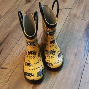 Toddler boy rain boots